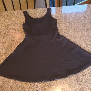 Divided Black Dress Size 2
